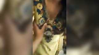 Man touches clothed Desi wife's boobs in point of view porn video | XXX Video on AllSex.XXX