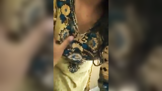 Man touches clothed Desi wife's boobs in point of view porn video | XXX Video on AllSex.XXX