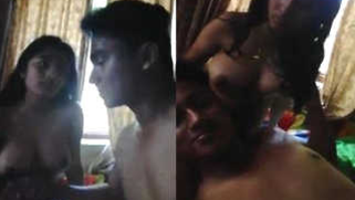 Desi sweethearts think porn video will spice up their sexual life | XXX Video on AllSex.XXX