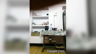 Horny Desi MILF sets the camera to film masturbation porn video | XXX Video on AllSex.XXX