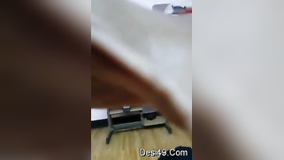 Horny Desi MILF sets the camera to film masturbation porn video | XXX Video on AllSex.XXX