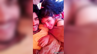 Loving Desi couple comes up with the idea of filming a porn video