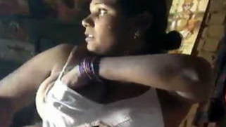 Desi woman is putting on clothes while porn pervert is filming her | XXX Video on AllSex.XXX