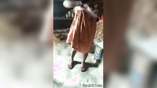 Desi woman is putting on clothes while porn pervert is filming her | XXX Video on AllSex.XXX