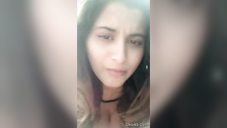 Beautiful Desi webcam model won't disappoint guys during porn show | XXX Video on AllSex.XXX
