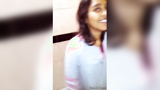 Porn addict boyfriend can't stop touching skinny Desi girl's tits | XXX Video on AllSex.XXX