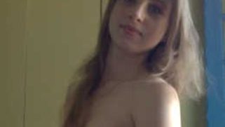 Desi girl has a pale body that she willingly shows in the porn video | XXX Video on AllSex.XXX