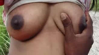 Outdoor porn video where the cameraman plays with Desi girl's tits | XXX Video on AllSex.XXX