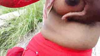 Outdoor porn video where the cameraman plays with Desi girl's tits | XXX Video on AllSex.XXX