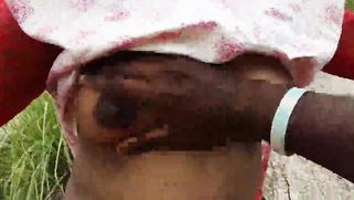 Outdoor porn video where the cameraman plays with Desi girl's tits | XXX Video on AllSex.XXX