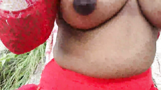 Outdoor porn video where the cameraman plays with Desi girl's tits | XXX Video on AllSex.XXX