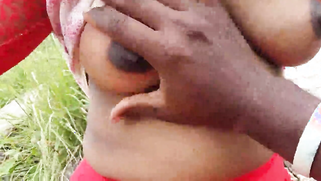 Outdoor porn video where the cameraman plays with Desi girl's tits | XXX Video on AllSex.XXX