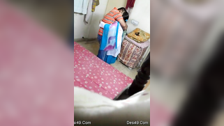 Neighbor and Desi woman have time to enjoy porn fun while hubby is at work | XXX Video on AllSex.XXX