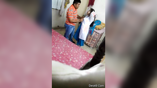 Neighbor and Desi woman have time to enjoy porn fun while hubby is at work | XXX Video on AllSex.XXX