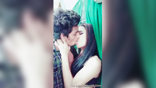 Curly guy kisses the Desi girlfriend and it might lead to porn action | XXX Video on AllSex.XXX