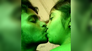 Young hunk touches girlfriend's porn areas after kissing on camera | XXX Video on AllSex.XXX