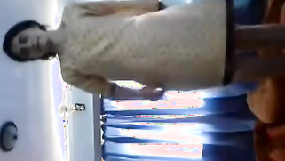 Man wants to be a pornographer so he films topless Desi girl in panties | XXX Video on AllSex.XXX