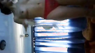 Man wants to be a pornographer so he films topless Desi girl in panties | XXX Video on AllSex.XXX