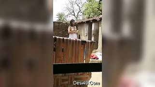 Neighbor can't resist filming porn video when he sees Desi girl undressing | XXX Video on AllSex.XXX