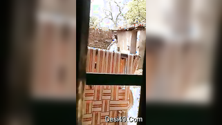 Neighbor can't resist filming porn video when he sees Desi girl undressing | XXX Video on AllSex.XXX