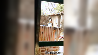 Neighbor can't resist filming porn video when he sees Desi girl undressing | XXX Video on AllSex.XXX