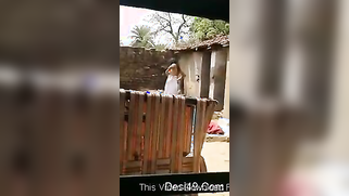 Neighbor can't resist filming porn video when he sees Desi girl undressing | XXX Video on AllSex.XXX