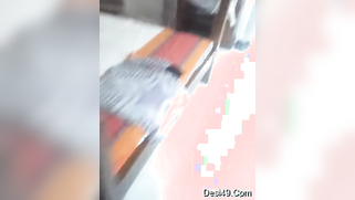 Desi woman puts on clothes in front of cameraman filming porn video | XXX Video on AllSex.XXX