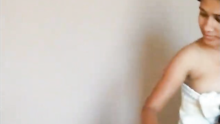 Hotel room is a good place for the Desi couple to film porn video | XXX Video on AllSex.XXX