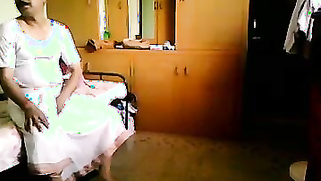 Mustached man and Desi wife are going to replenish porn collection