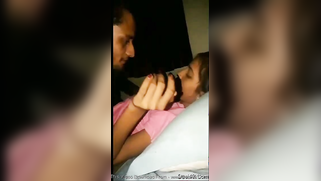 Young Desi couple often spices up sexual life by porn videos