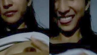 Adorable Desi girl is glad to expose breasts in the porn video | XXX Video on AllSex.XXX