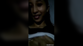 Adorable Desi girl is glad to expose breasts in the porn video | XXX Video on AllSex.XXX