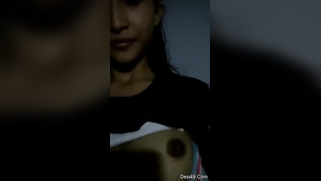 Adorable Desi girl is glad to expose breasts in the porn video | XXX Video on AllSex.XXX