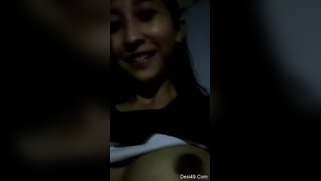 Adorable Desi girl is glad to expose breasts in the porn video | XXX Video on AllSex.XXX