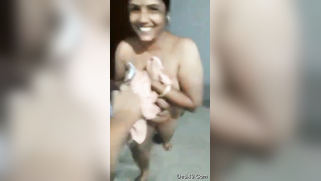 Man and Desi wife decide to film the porn video in the shower room | XXX Video on AllSex.XXX