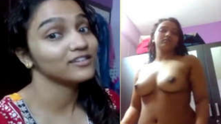 Fetching Desi coed thinks her tits and ass are good for porn video | XXX Video on AllSex.XXX