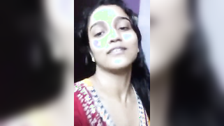 Fetching Desi coed thinks her tits and ass are good for porn video | XXX Video on AllSex.XXX