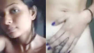 Winning Desi chick takes a shower and poses for the solo porn video | XXX Video on AllSex.XXX