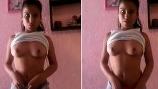 Desi girl is going to take off pants to blow guys' porn imagination | XXX Video on AllSex.XXX