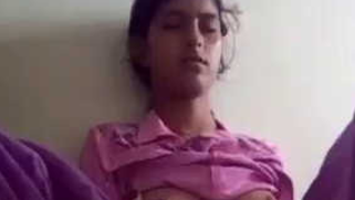 Pretty Desi girl in purple outfit plays with pussy fantasizing about porn | XXX Video on AllSex.XXX