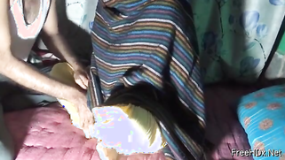 Amateur fucker drills Desi partner's vag in porn position called doggy | XXX Video on AllSex.XXX