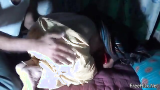 Amateur fucker drills Desi partner's vag in porn position called doggy | XXX Video on AllSex.XXX