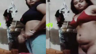 Lovers of porn are invited to enjoy the solo video of the Desi girl | XXX Video on AllSex.XXX