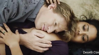 European man and the beautiful Desi girl love each other and porn | XXX Video on AllSex.XXX