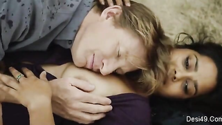 European man and the beautiful Desi girl love each other and porn | XXX Video on AllSex.XXX