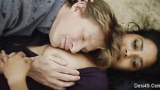 European man and the beautiful Desi girl love each other and porn | XXX Video on AllSex.XXX