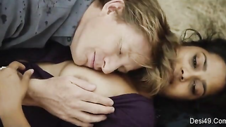 European man and the beautiful Desi girl love each other and porn | XXX Video on AllSex.XXX