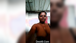 Cheerful Desi woman goes to take a shower after watching a porn movie | XXX Video on AllSex.XXX