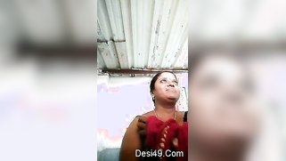 Cheerful Desi woman goes to take a shower after watching a porn movie | XXX Video on AllSex.XXX