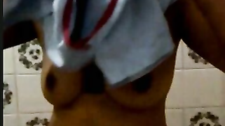 People wait for porn action but the Desi model shows boobs only | XXX Video on AllSex.XXX